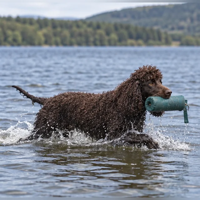 Ірландський водяний спанієль